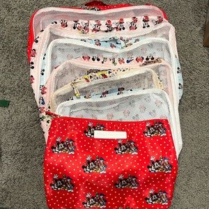Set of 7 stoney clover lane x Disney Mickey packing cubes
